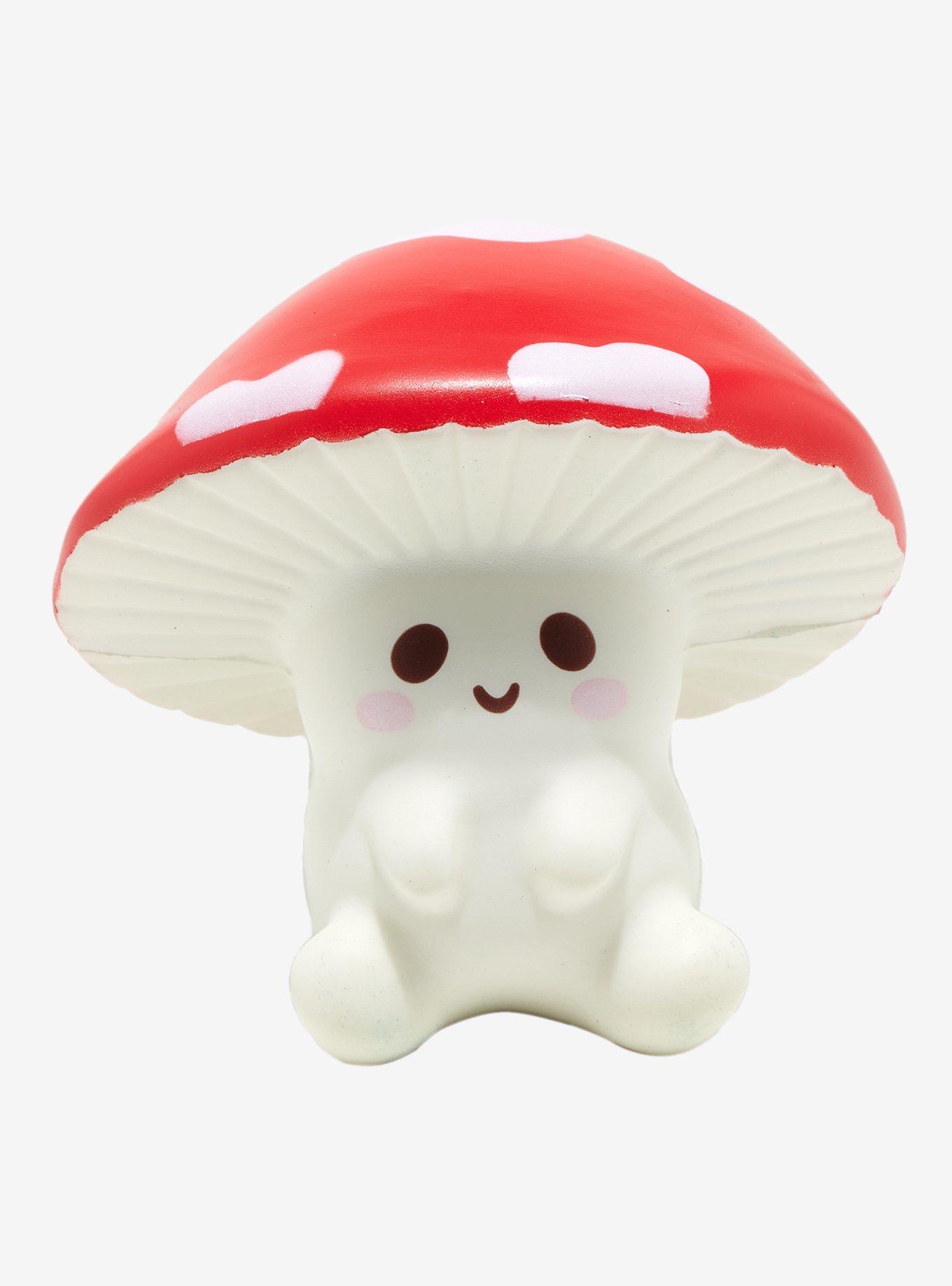 Mushroom Squishy Toy, , hi-res