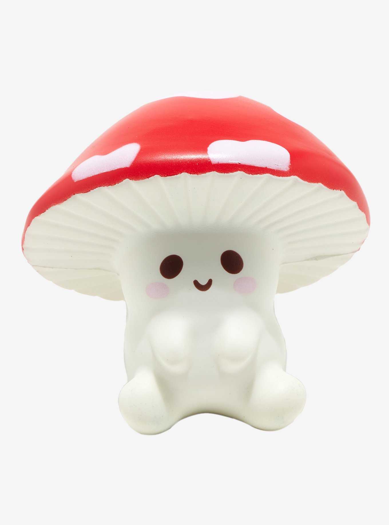 Mushroom Squishy Toy, , hi-res