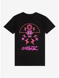 Gorillaz Cracker Island T-Shirt, BLACK, hi-res