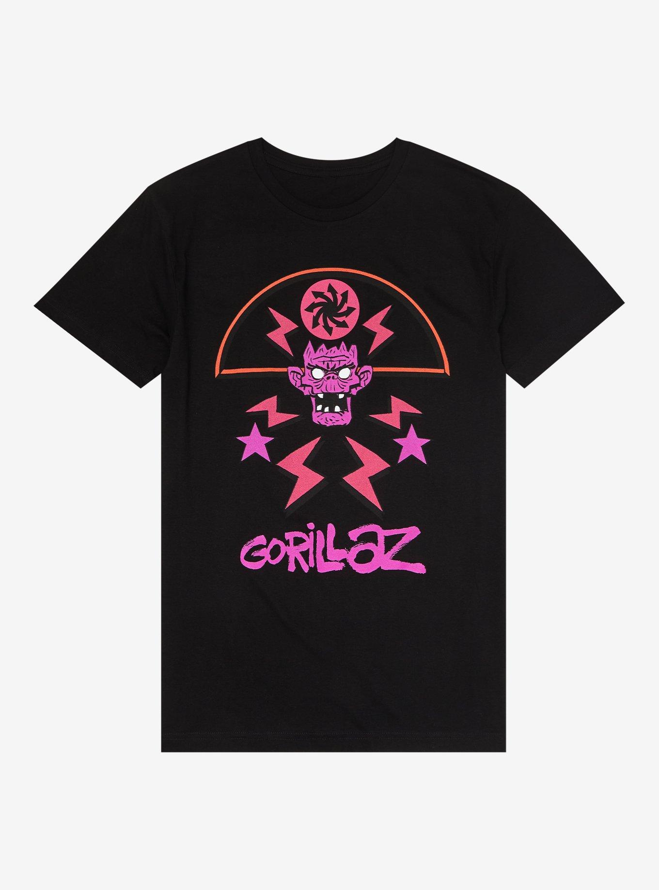 Hot hot sale topic gorillaz