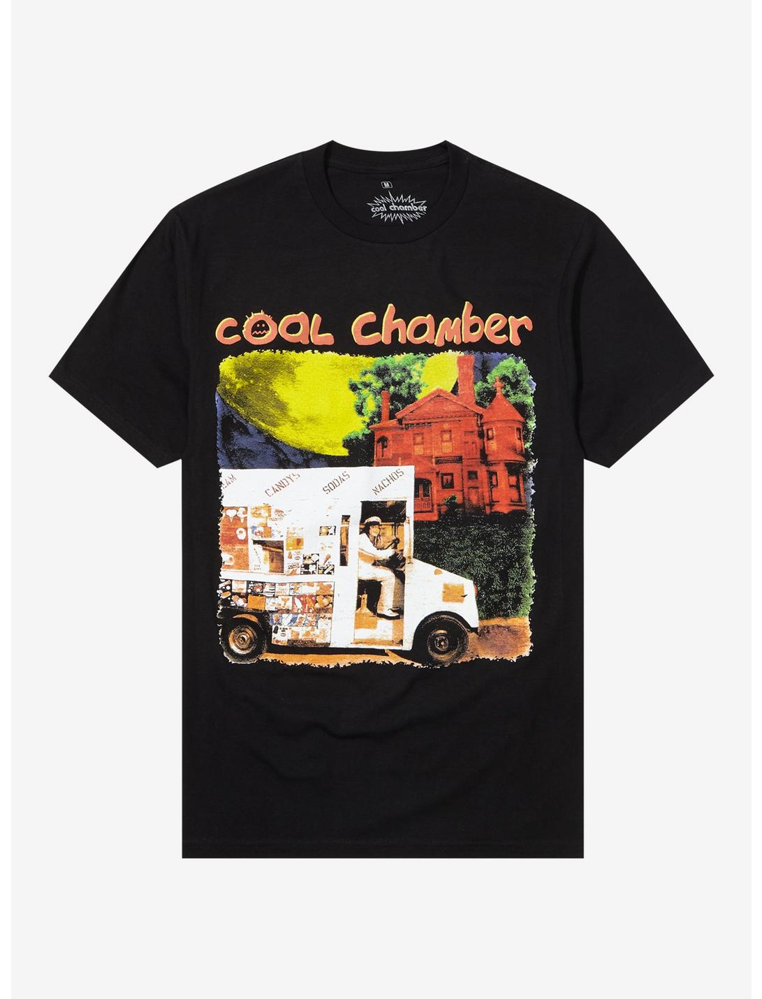 Coal Chamber Debut Album Cover T-Shirt, BLACK, hi-res