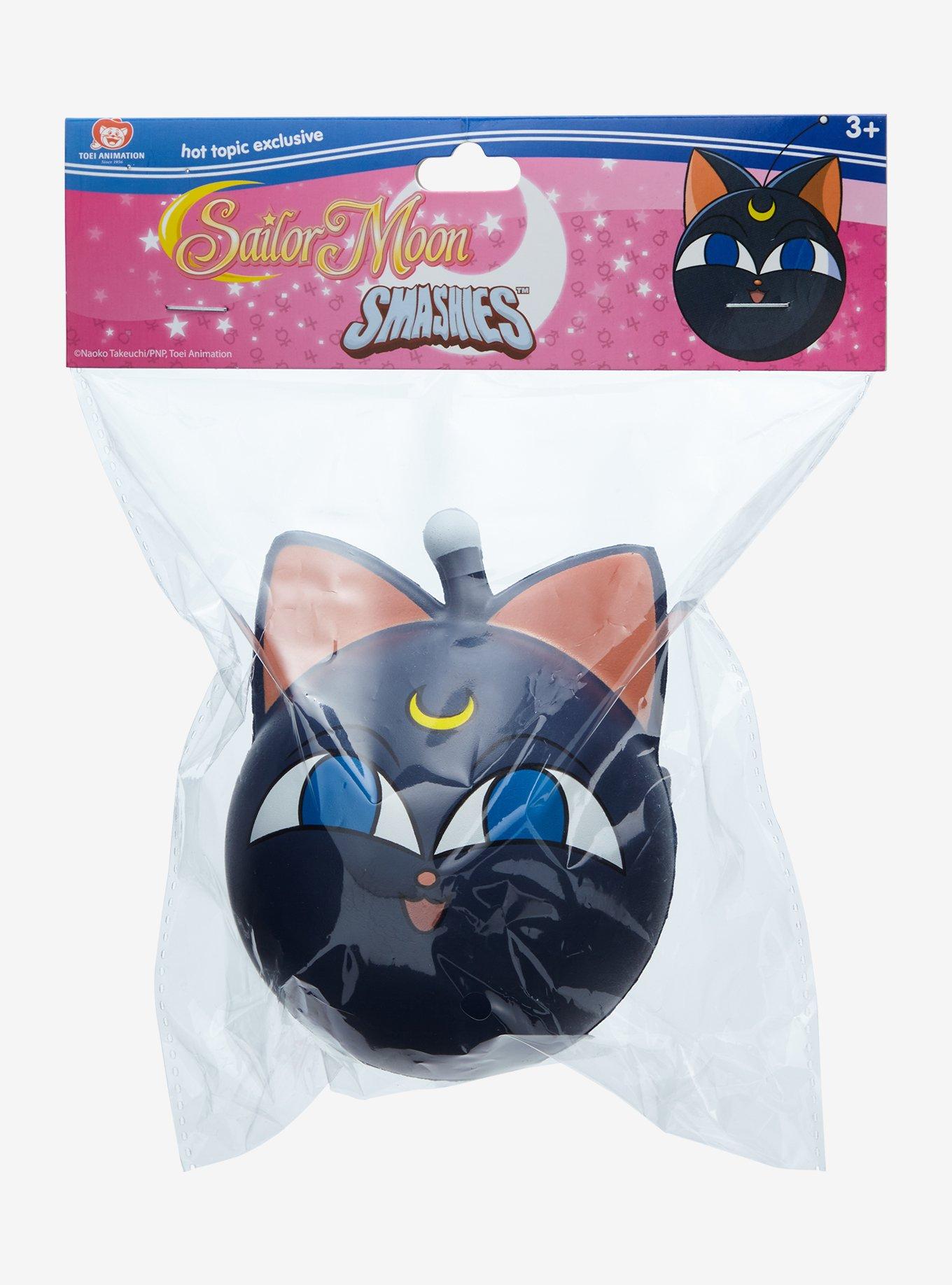 Smashies Sailor Moon Luna-P Squishy Toy Hot Topic Exclusive, , hi-res