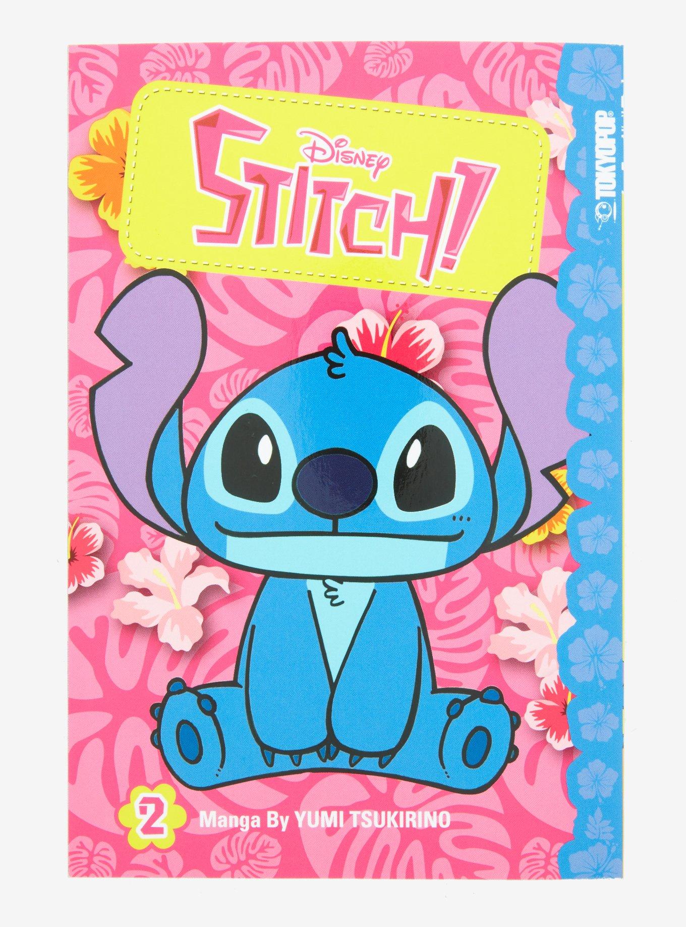 Disney Stitch and the Samurai vol. 1 Manga – Tall Man Toys & Comics
