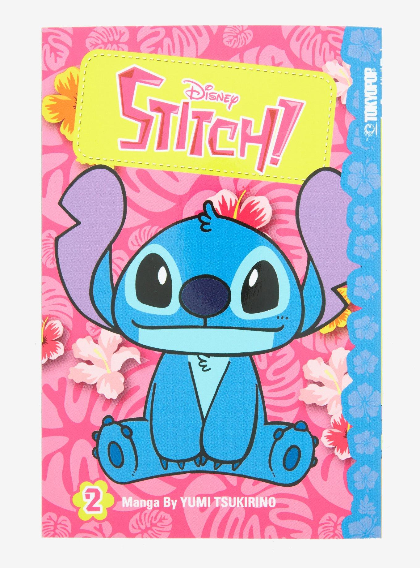 Stitch and the Samurai, Volume 2 (Disney Manga)