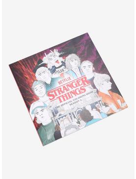 Stranger Things Season 4: The Original Coloring Book, , hi-res