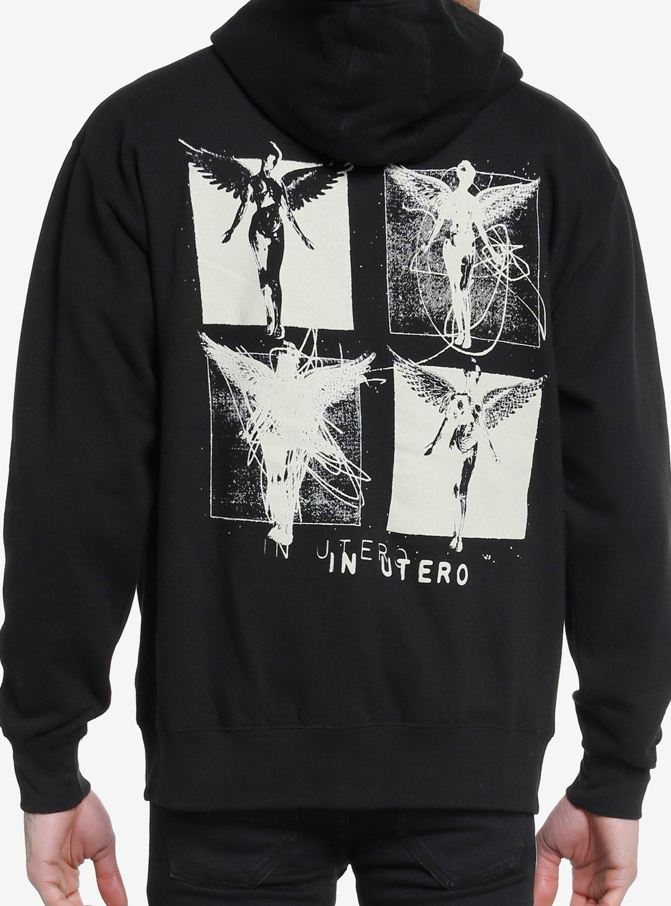 Nirvana in utero store sweatshirt