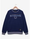Harry Potter Ravenclaw House Emblem Crewneck - BoxLunch Exclusive, NAVY, hi-res