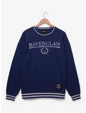 Harry Potter Ravenclaw House Emblem Crewneck - BoxLunch Exclusive, , hi-res