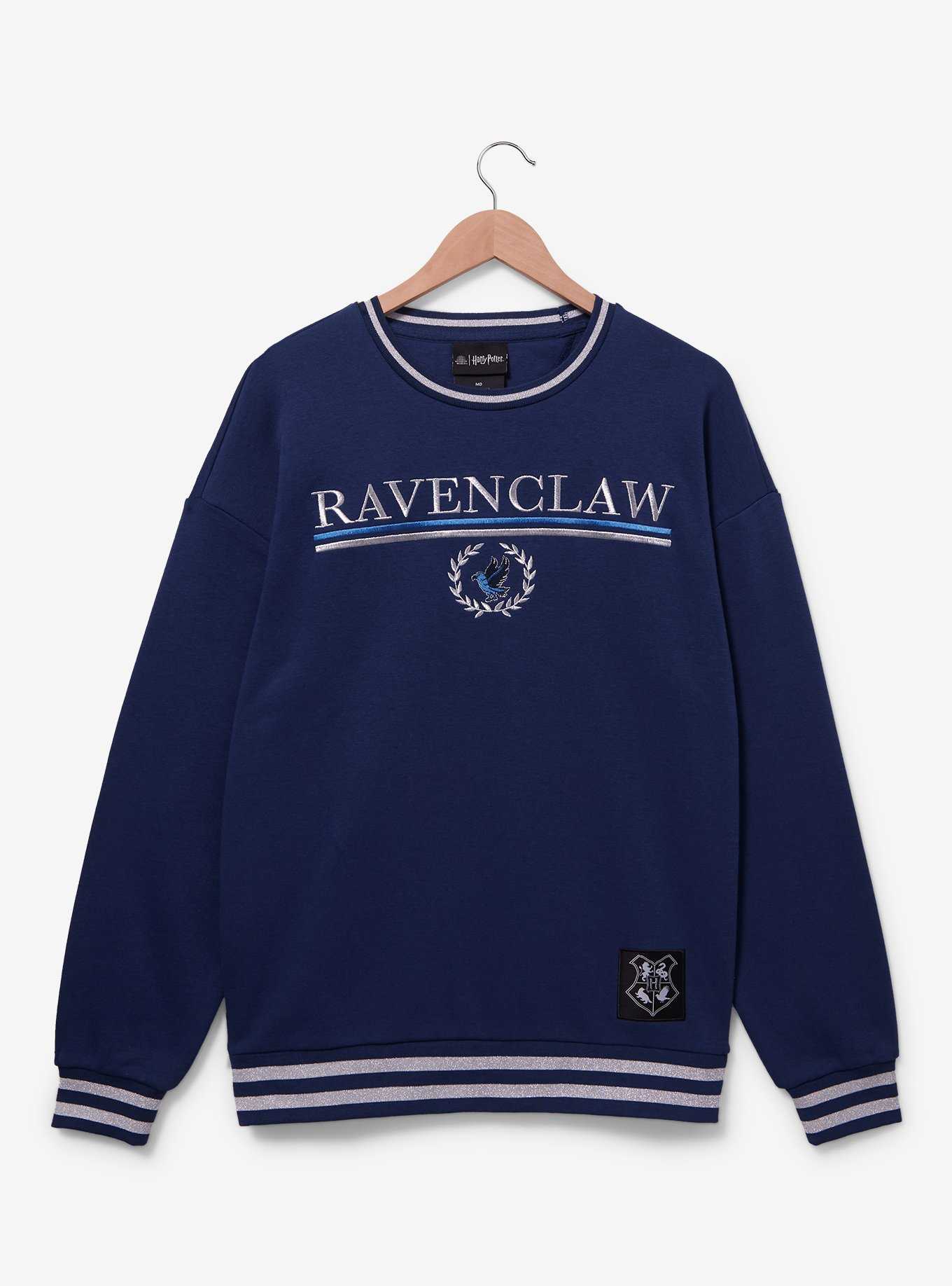 Harry Potter Ravenclaw House Emblem Crewneck - BoxLunch Exclusive, , hi-res