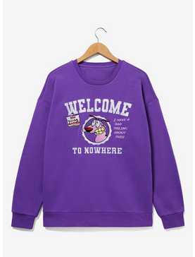 Courage the Cowardly Dog Welcome to Nowhere Crewneck - BoxLunch Exclusive, , hi-res