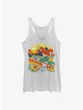 Disney The Little Mermaid Part Of Your World Over The Horizon Womens Tank Top, WHITE HTR, hi-res