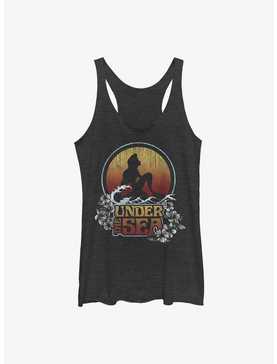 Disney The Little Mermaid Under The Sunset Womens Tank Top, , hi-res