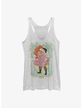Disney The Little Mermaid Ariel and Eric Ever After Womens Tank Top, , hi-res