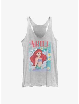 Disney The Little Mermaid Ariel Crashing Waves Poster Womens Tank Top, , hi-res