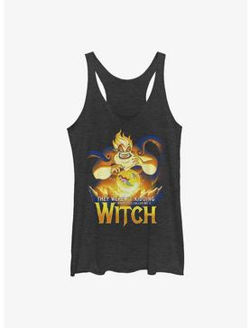 Disney The Little Mermaid Ursula Scheming Witch Womens Tank Top, , hi-res