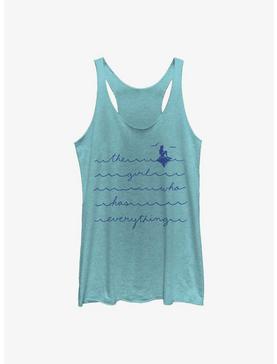 Disney The Little Mermaid Ariel Girl Who Has Everything Womens Tank Top, , hi-res