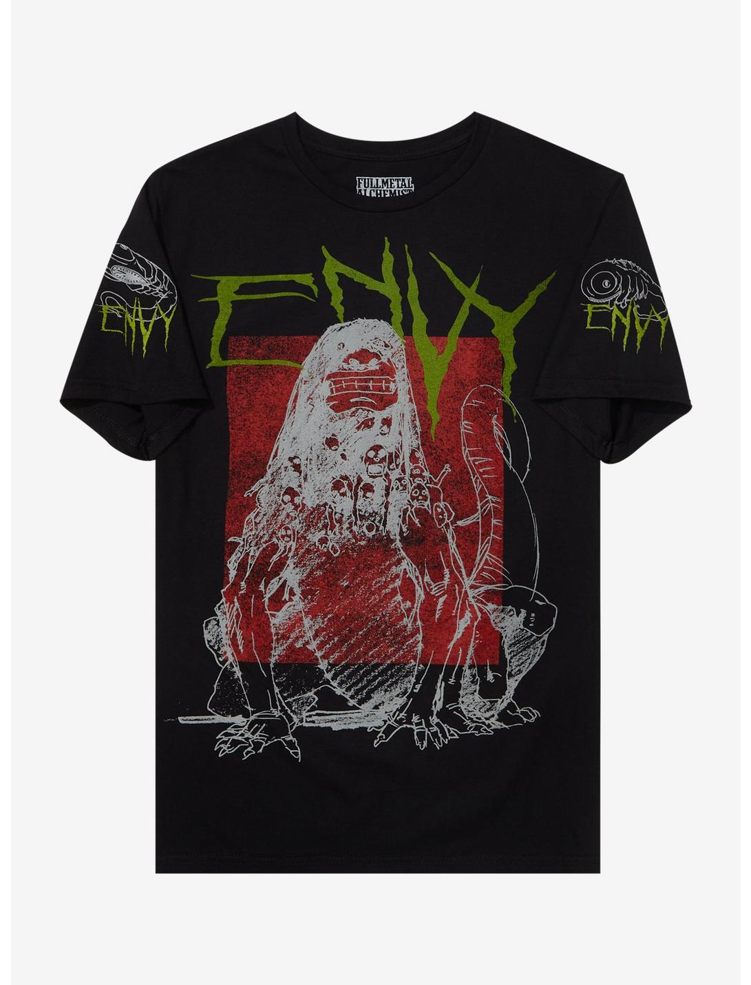 Fullmetal Alchemists Envy T-Shirt, BLACK, hi-res