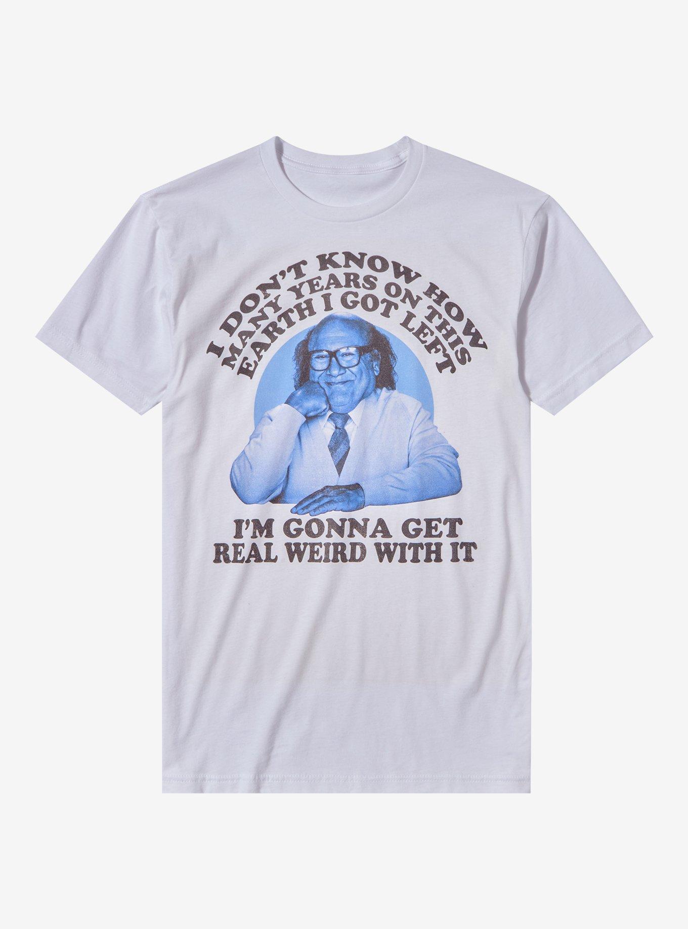 It's Always Sunny In Philadelphia Frank Reynolds Real Weird T-Shirt, MULTI, hi-res