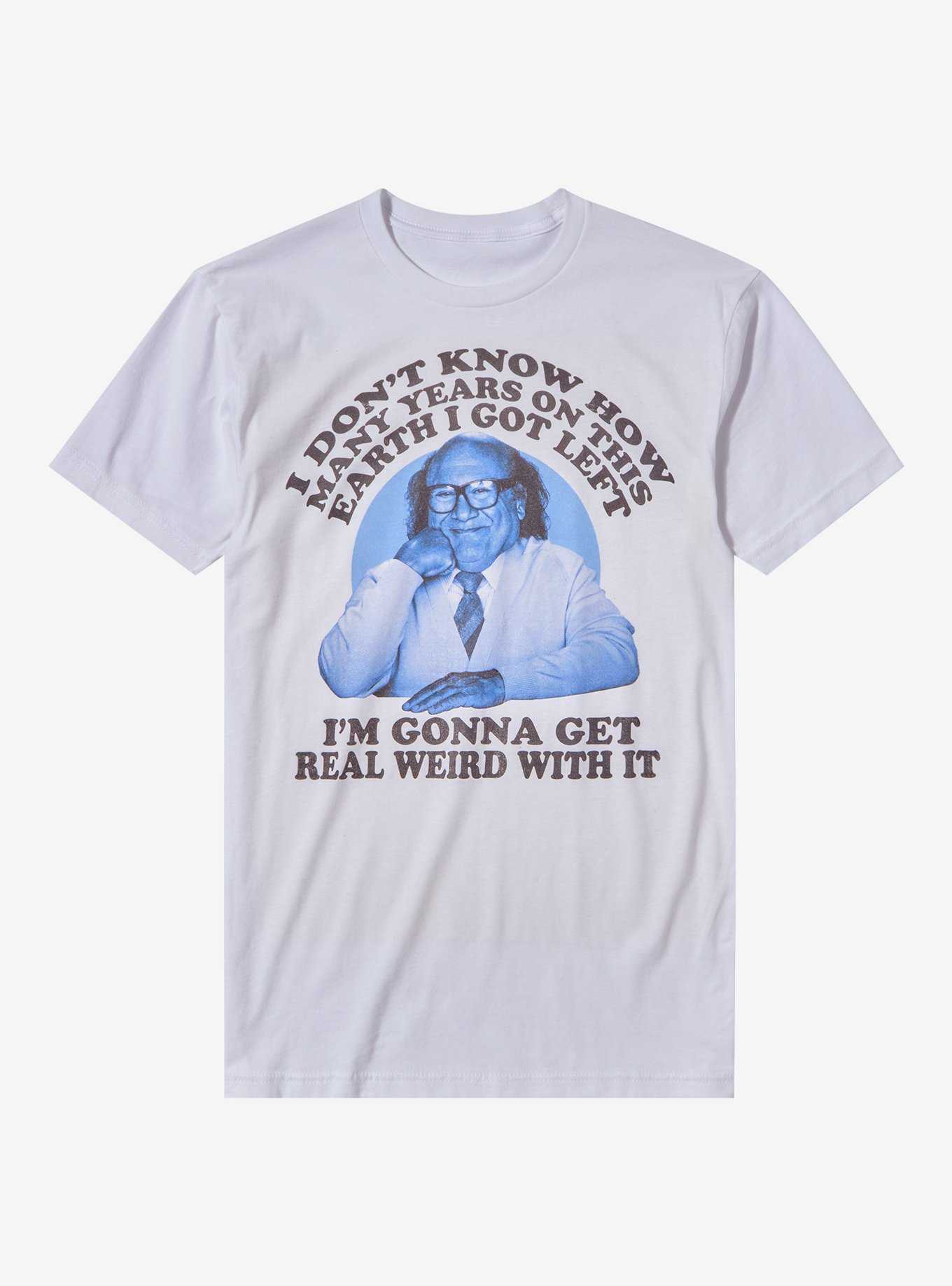 It's Always Sunny In Philadelphia Frank Reynolds Real Weird T-Shirt, , hi-res
