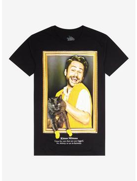 It's Always Sunny In Philadelphia Kitten Charlie Mittens T-Shirt, , hi-res