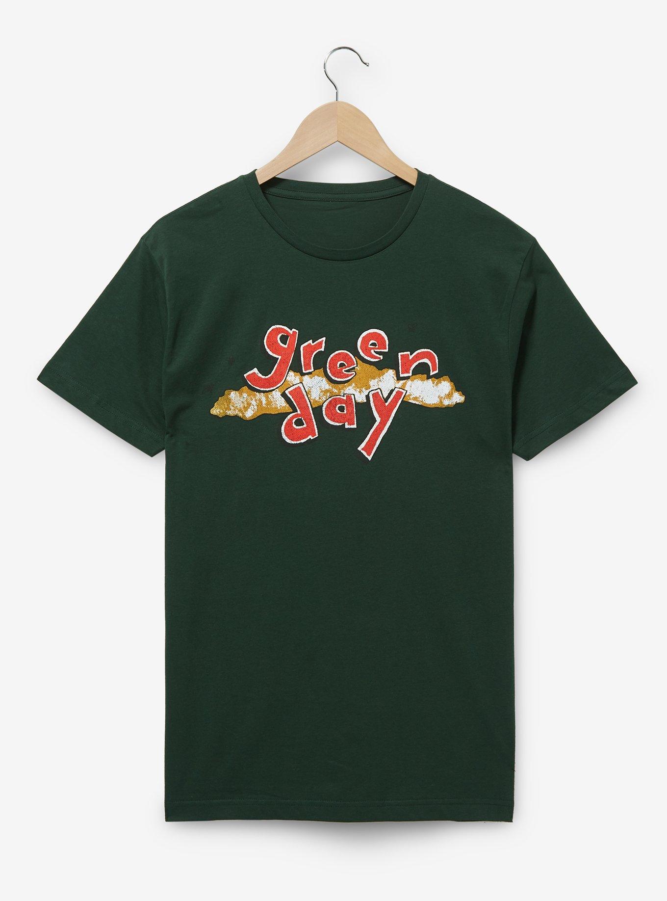 Green Day Dookie Pastel Girls T-Shirt