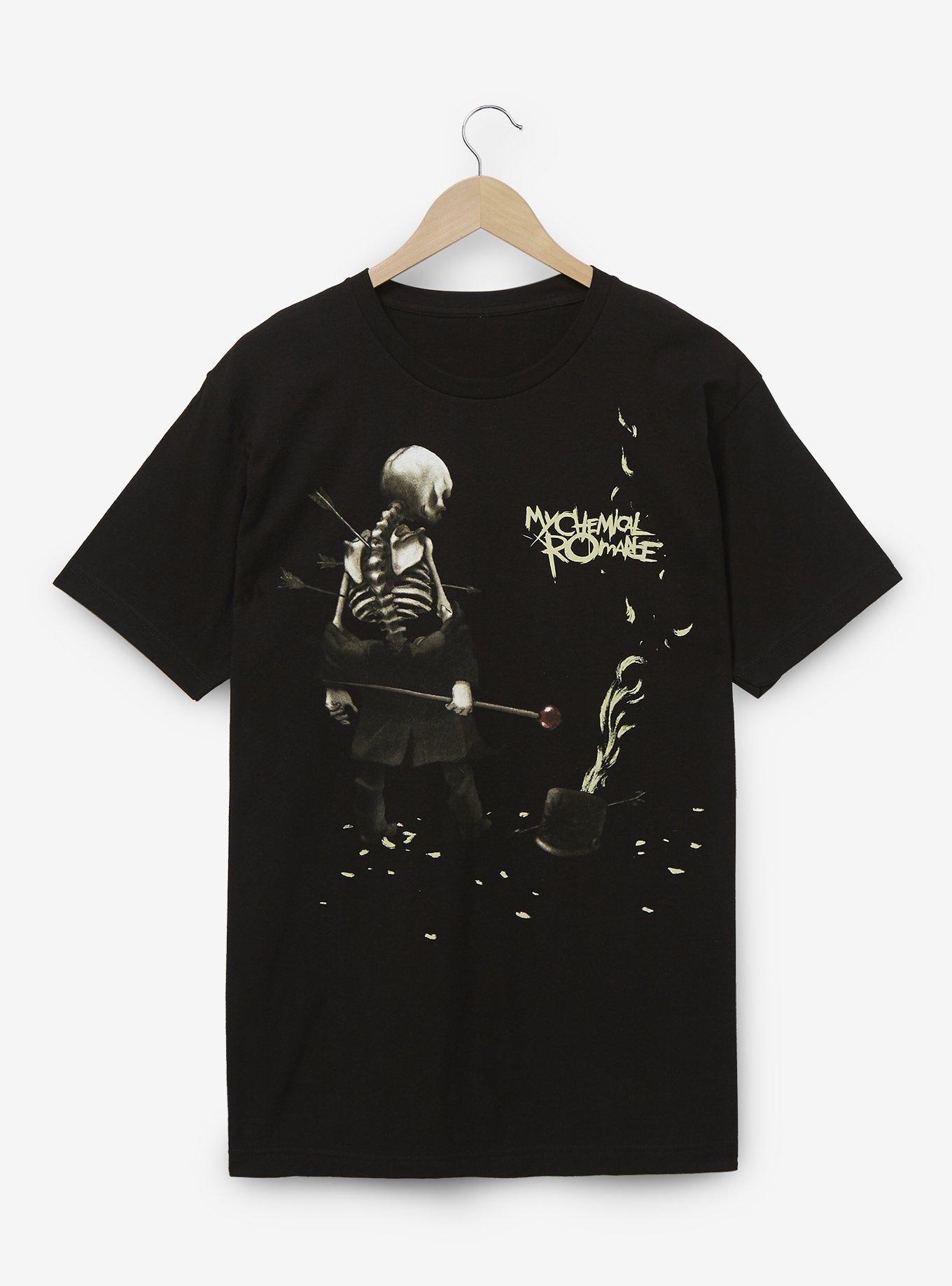 My Chemical Romance The Black Parade Album Art T-Shirt, BLACK, hi-res