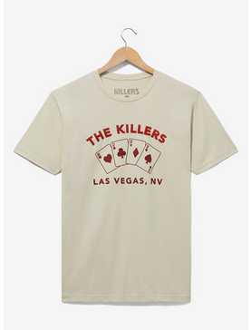The Killers Playing Cards T-Shirt - BoxLunch Exclusive , , hi-res