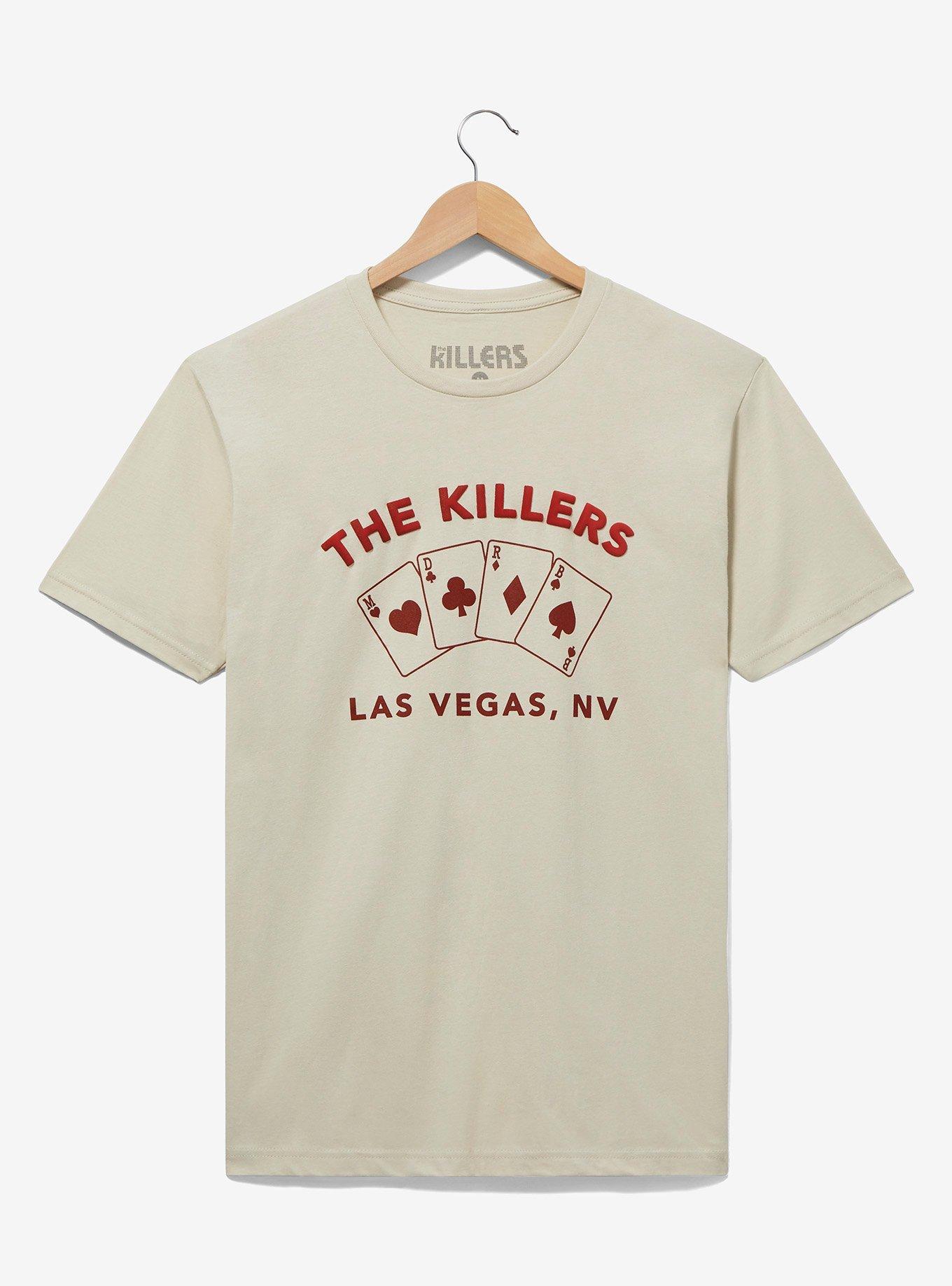 The Killers Playing Cards T-Shirt - BoxLunch Exclusive