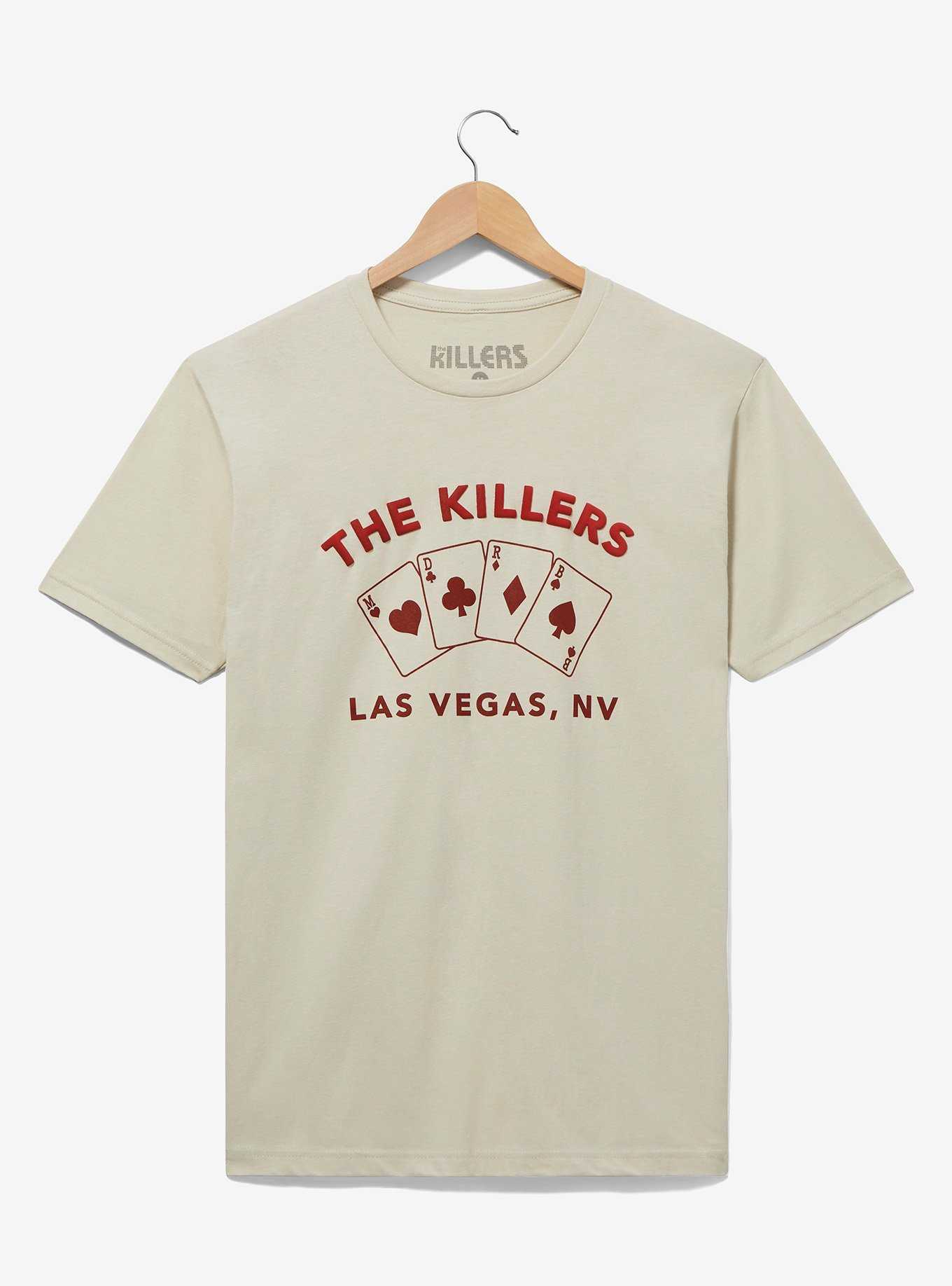 The Killers Playing Cards T-Shirt - BoxLunch Exclusive , , hi-res
