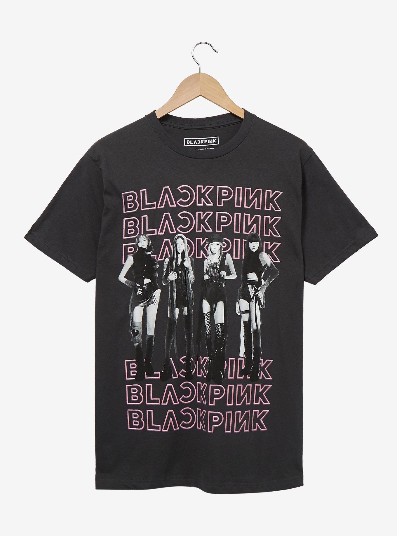 BLACKPINK Group Portrait T-Shirt - BoxLunch Exclusive | BoxLunch