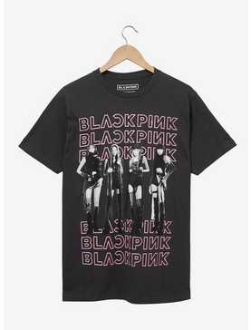BLACKPINK Group Portrait T-Shirt - BoxLunch Exclusive, , hi-res
