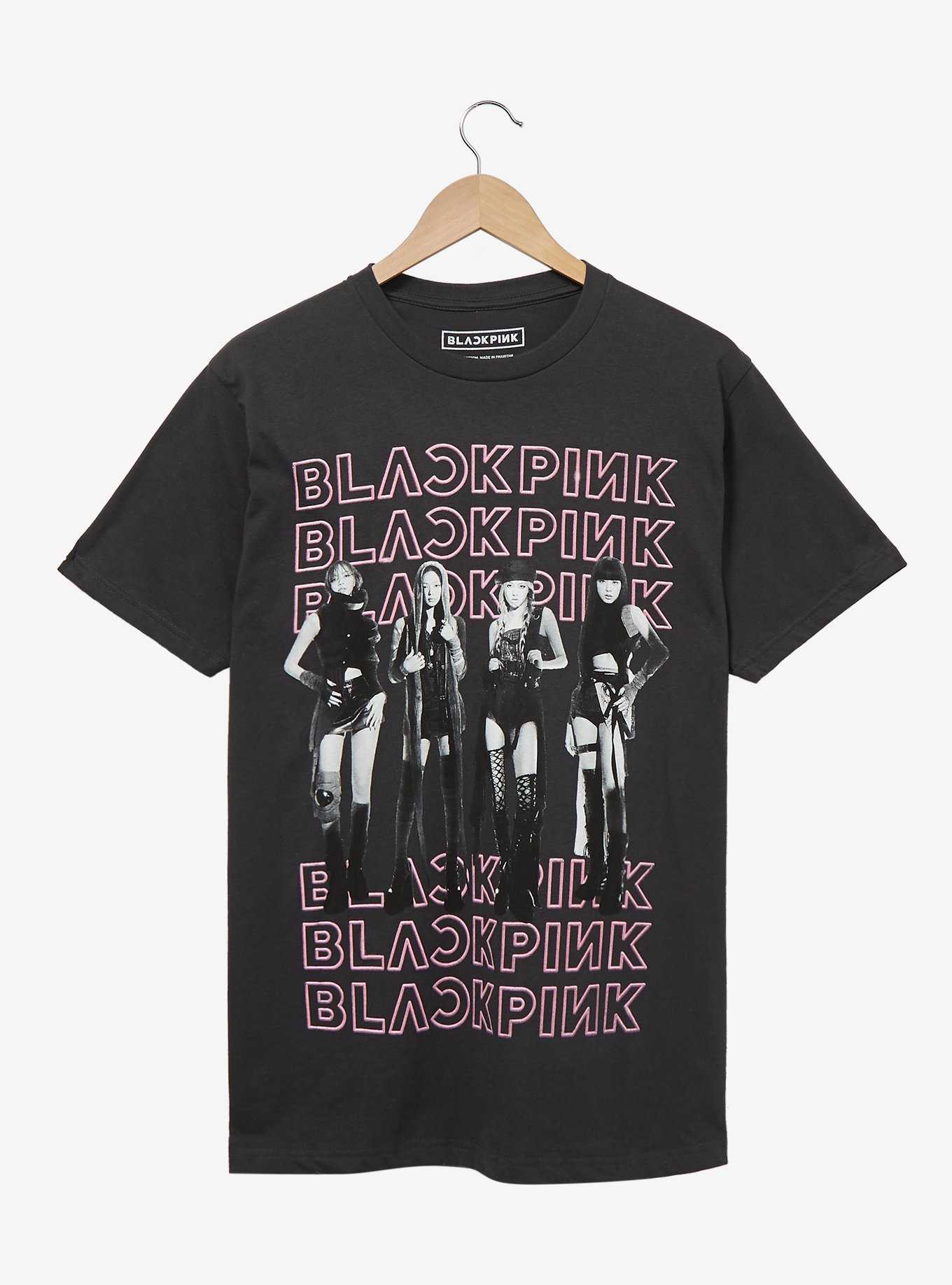 BLACKPINK Group Portrait T-Shirt - BoxLunch Exclusive, , hi-res
