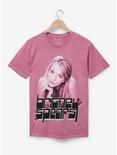 Britney Spears Tonal Portrait T-Shirt - BoxLunch Exclusive, PINK, hi-res