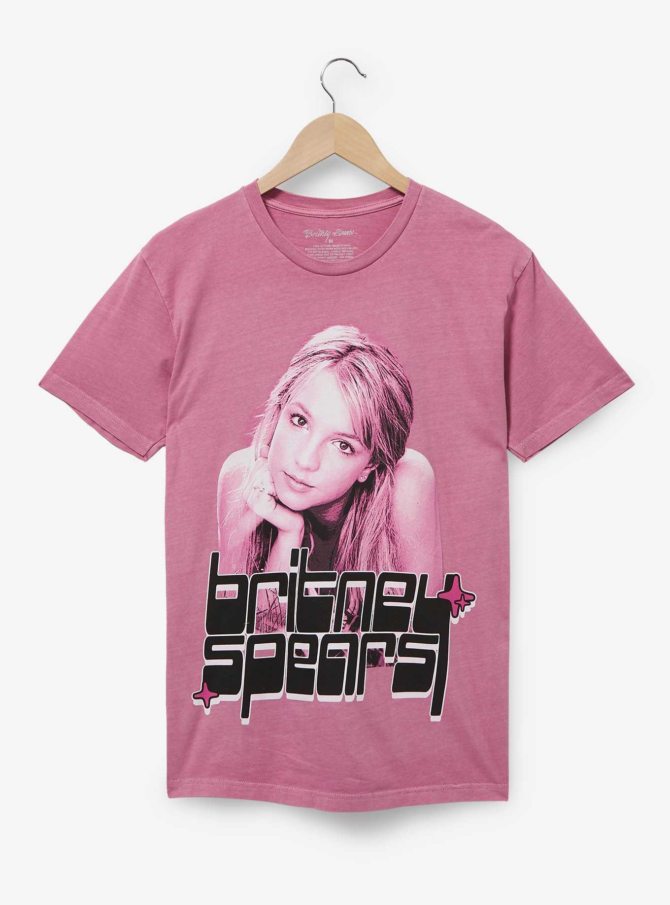 BoxLunch T-Shirt Spears Britney Tonal Portrait BoxLunch Exclusive | -