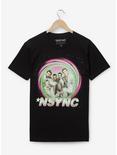 *NSYNC Group Portrait T-Shirt - BoxLunch Exclusive, BLACK, hi-res