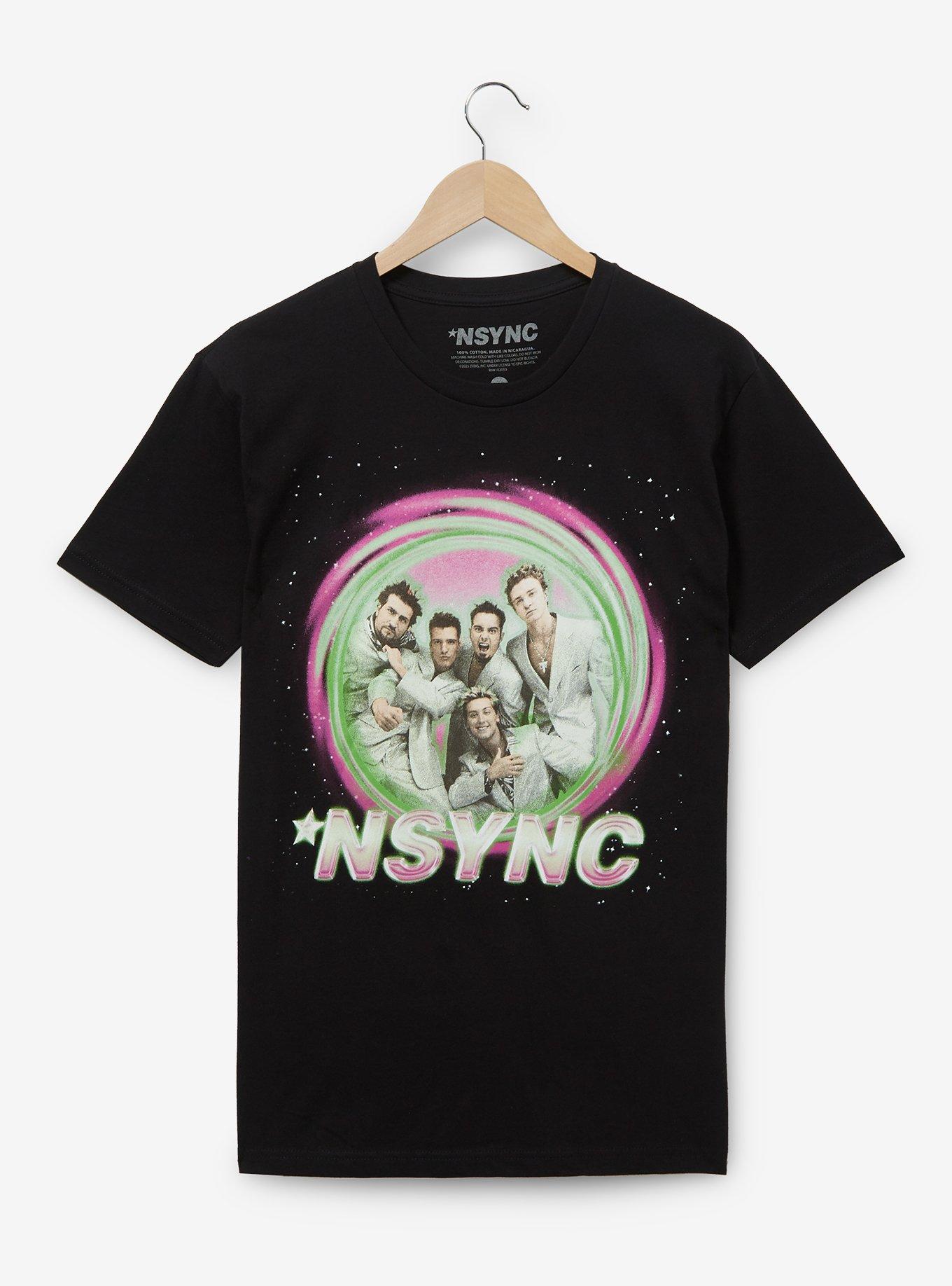 *NSYNC Group Portrait T-Shirt - BoxLunch Exclusive, , hi-res