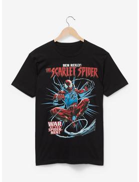 Marvel Spider-Man The Scarlet Spider Portrait T-Shirt - BoxLunch Exclusive, , hi-res