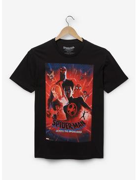 Marvel Spider-Man: Across the Spider-Verse Movie Poster T-Shirt - BoxLunch Exclusive, , hi-res