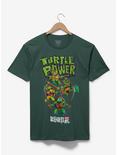 Teenage Mutant Ninja Turtles: Mutant Mayhem Group Portrait T-Shirt - BoxLunch Exclusive, FOREST, hi-res