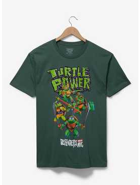 Teenage Mutant Ninja Turtles: Mutant Mayhem Group Portrait T-Shirt - BoxLunch Exclusive, , hi-res