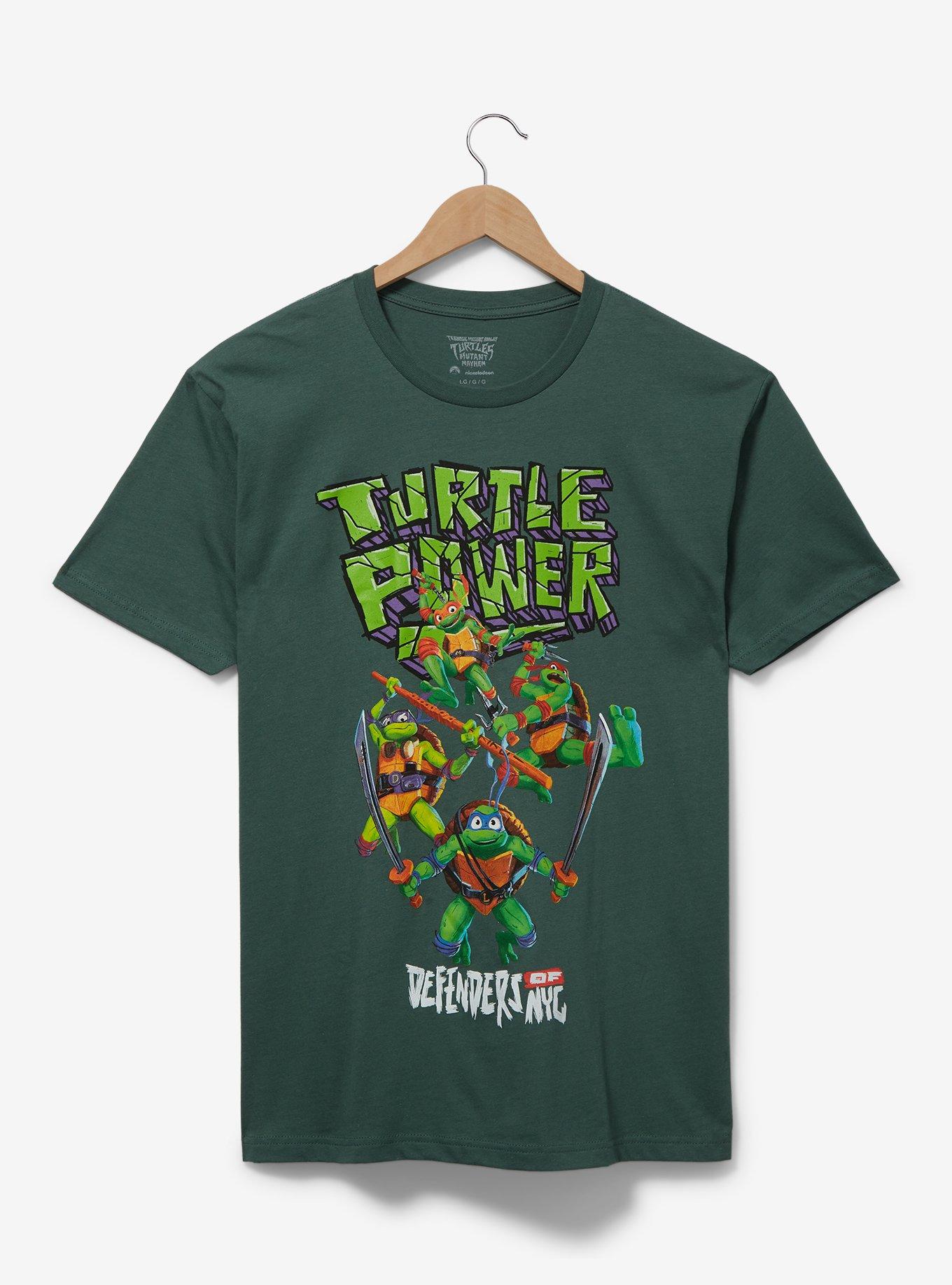 Teenage Mutant Ninja Turtles Group Portrait Ringer T-Shirt