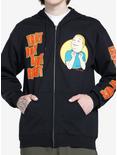 King Of The Hill Bobby Hoodie, BLACK, hi-res
