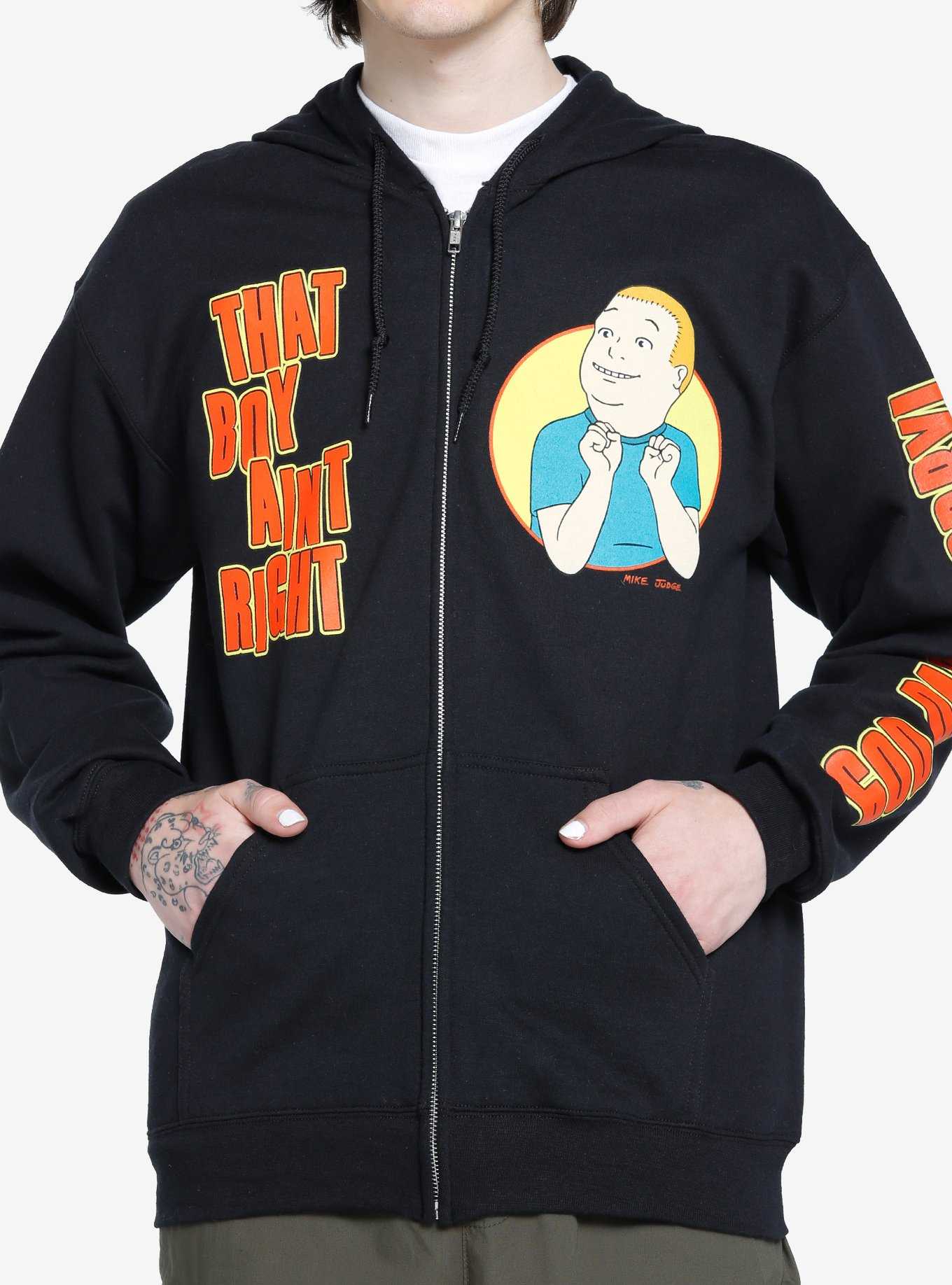 King Of The Hill Bobby Hoodie, , hi-res