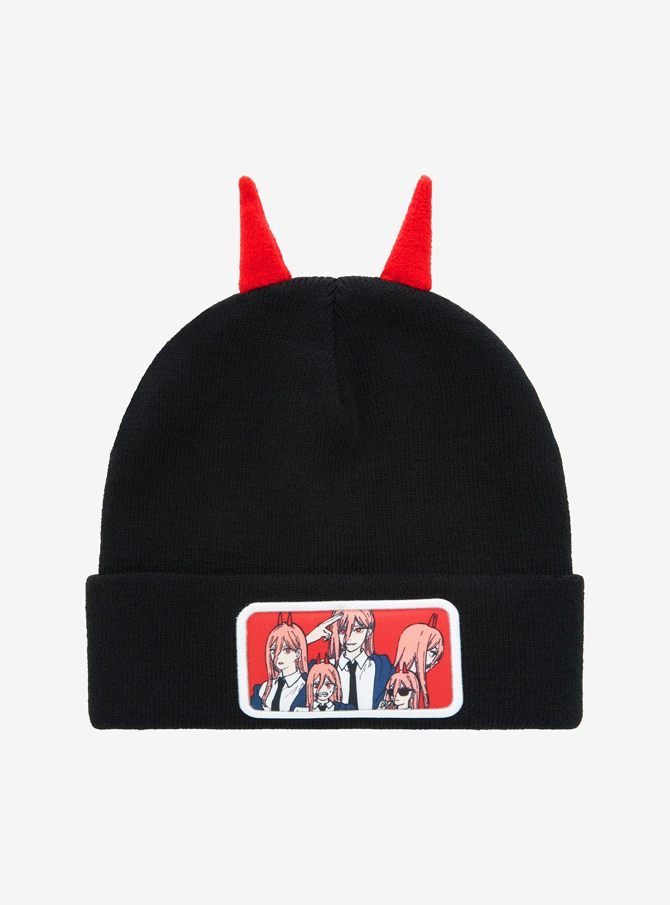 Chainsaw Man Power Horns Beanie, , hi-res