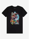 Street Fighter 6 Kimberly Street Art T-Shirt, BLACK, hi-res