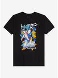 Street Fighter 6 Luke Street Art T-Shirt, BLACK, hi-res
