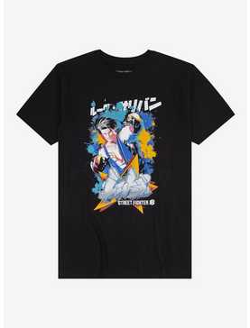Street Fighter 6 Luke Street Art T-Shirt, , hi-res