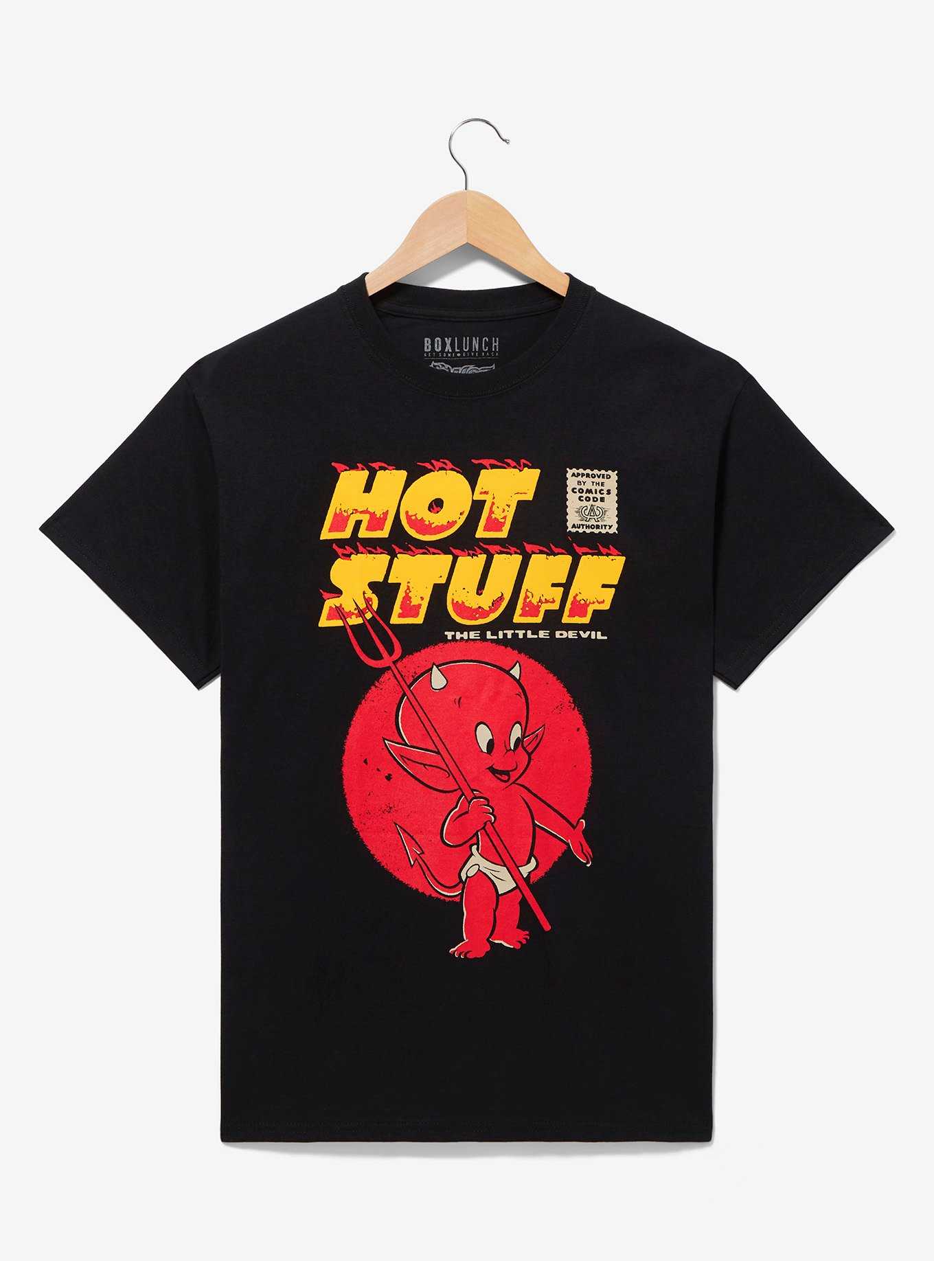 Hot Stuff: The Little Devil Comic Cover T-Shirt - BoxLunch Exclusive, , hi-res