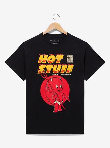 Hot Stuff: The Little Devil Comic Cover T-Shirt - BoxLunch
