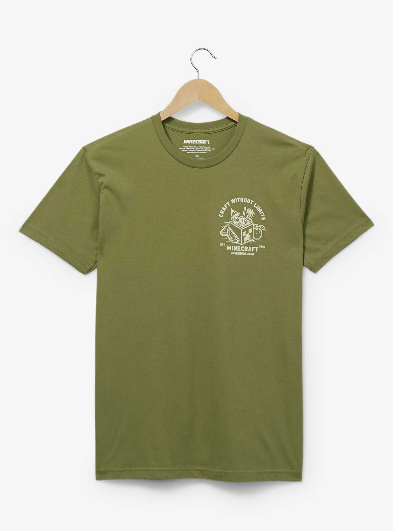Minecraft Adventure Club T-Shirt - BoxLunch Exclusive, , hi-res